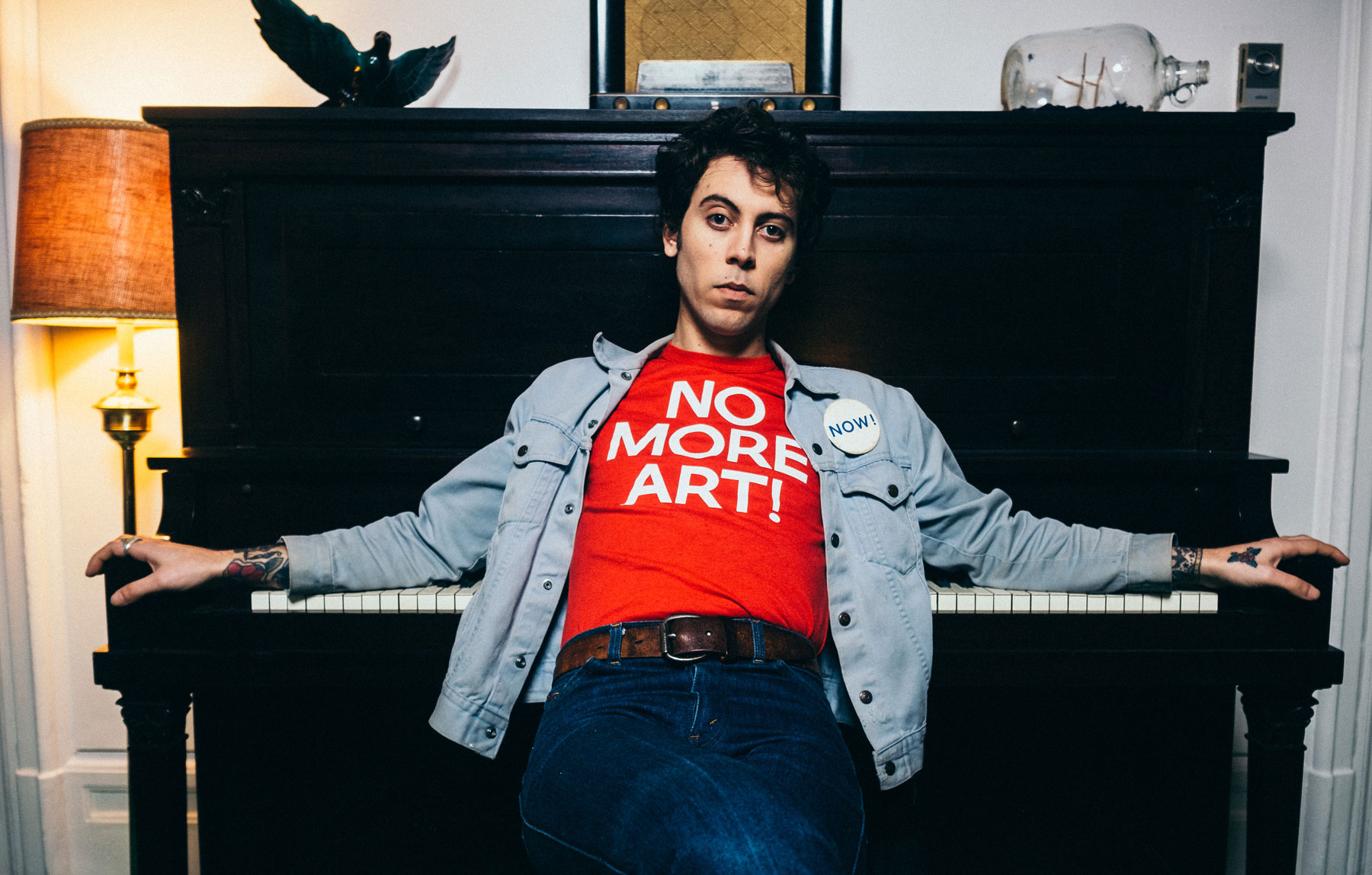 Daniel Romano's Ancient Shapes shares video for 'Giant Comma' ahead of LP release